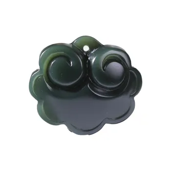 Renyu Jewelry Hetian Jade Pendants Green Jade Kids'