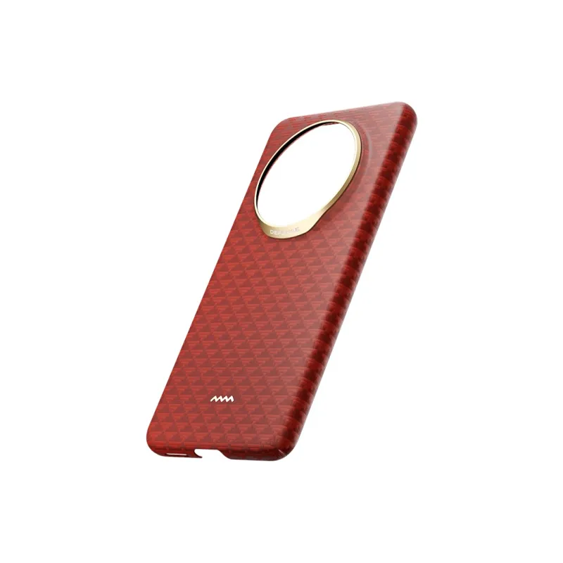 Defense Aramid Material Extra Thin Kevlar Source Collection Phone Case Compatible With Huawei Mate 70 Pro/+All-10