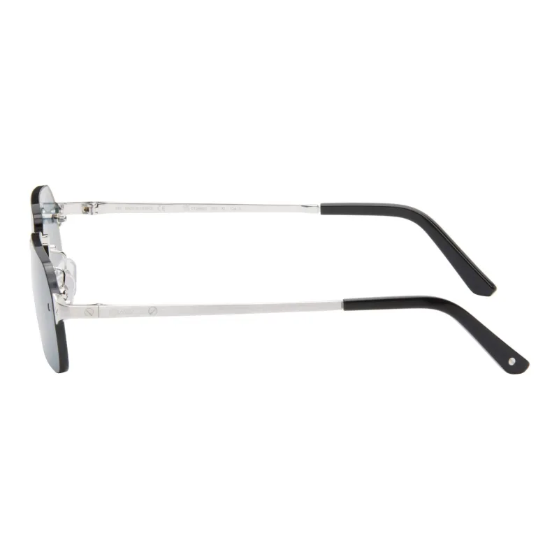 Cartier Santos Rectangle frame Sunglasses-2