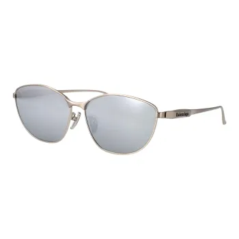 Balenciaga Oval Frame Sunglasses