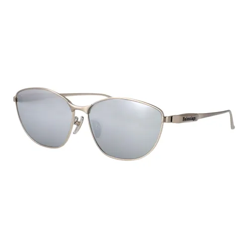 Balenciaga Oval Frame Sunglasses