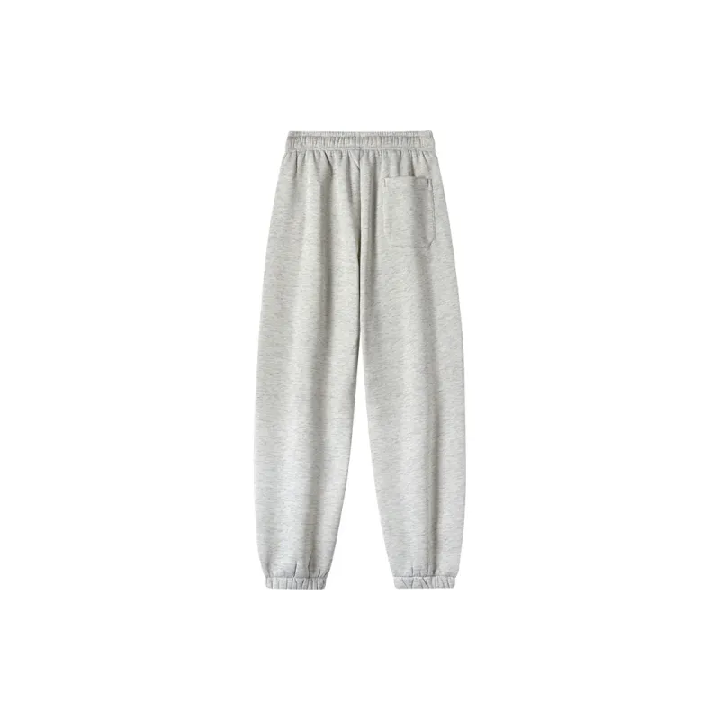 I.E Knitted Sweatpants Unisex-45