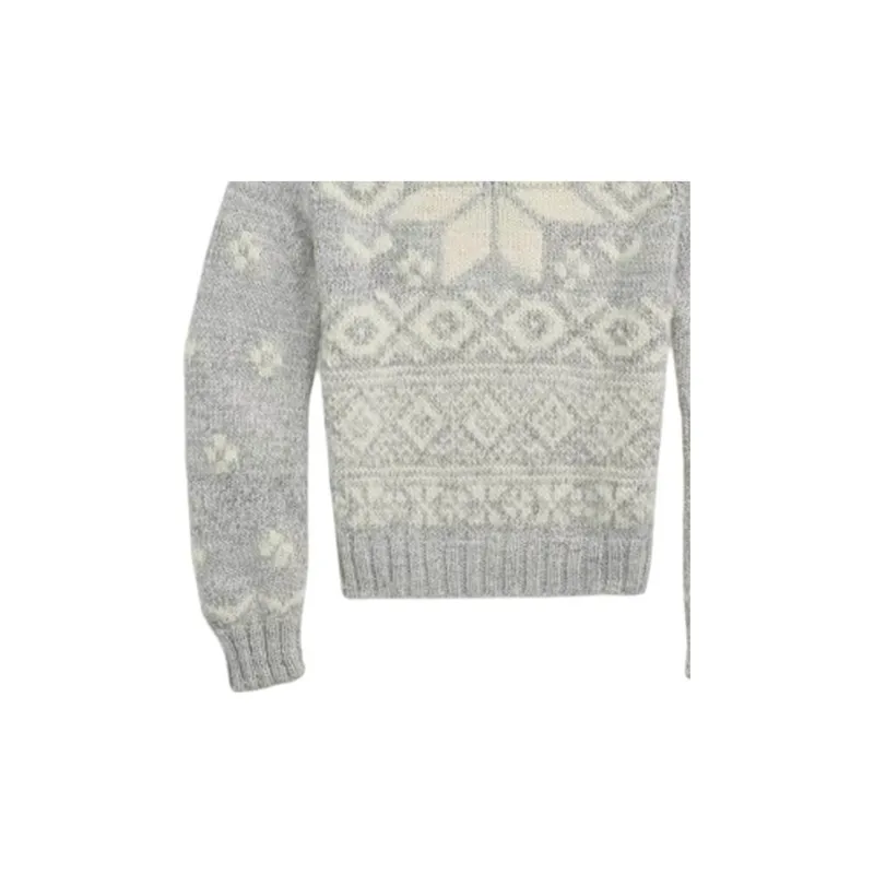 Polo Ralph Lauren Snowflake intarsia Jumper-5