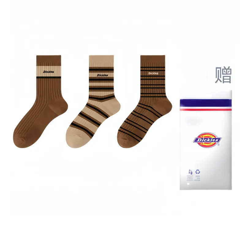 Dickies Thickened Terry Warm Breathable Fall And Winter Crew Socks Women's-3