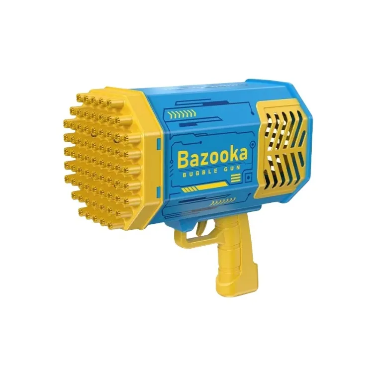 Morning Sea Landy Gatlin 69-Hole Large Foam Output Charging Lighting Effect Long Battery Life Bubble Machines-9