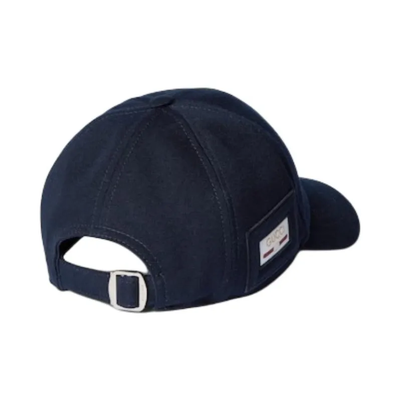 GUCCI Interlocking G Baseball Cap-4