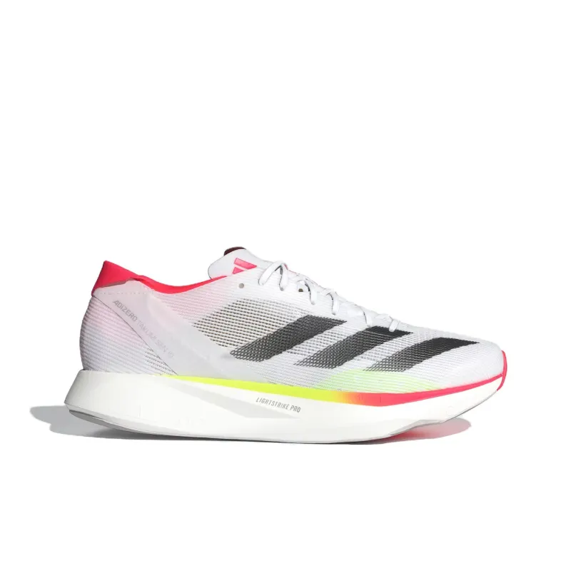 Adidas Adizero Takumi Sen 10 Footwear White Core Black Lucid Red-1