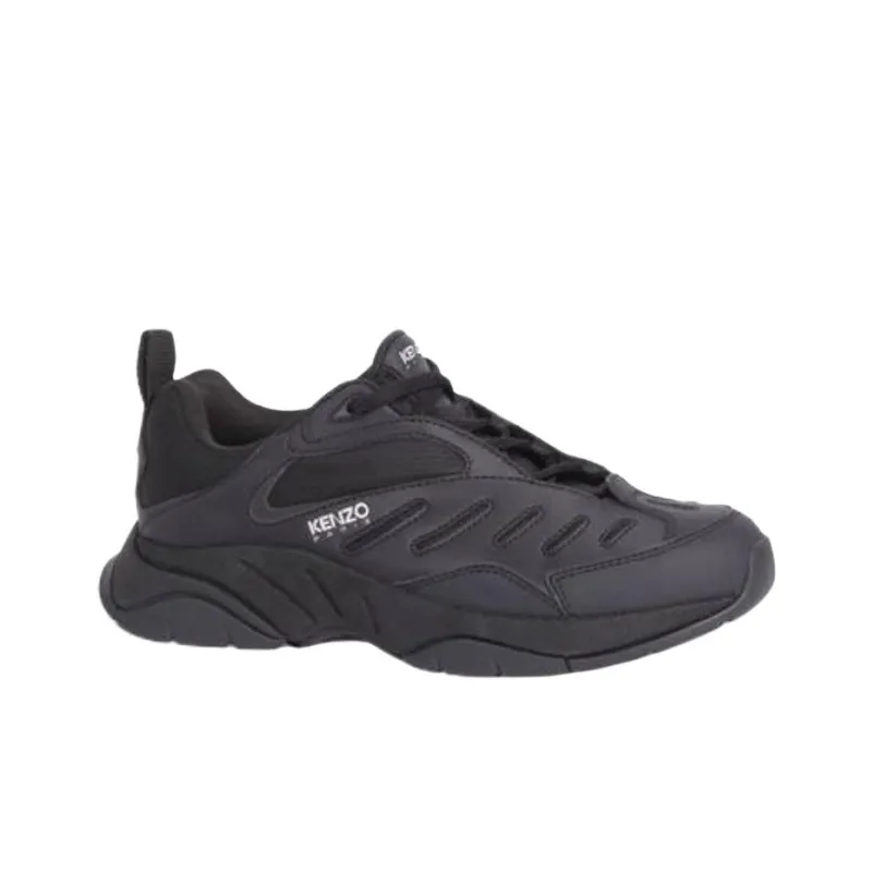 KENZO X Trainer Low Top Casual Shoes Women's Black-1