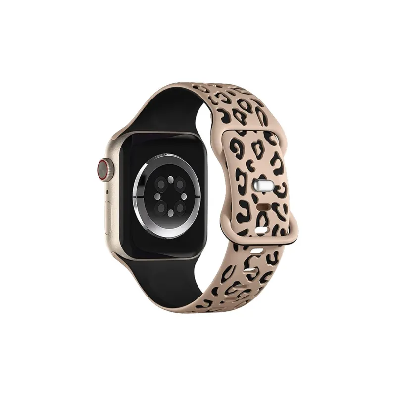 CHRROTA Apple Compatibility Watch Band Silicone Material-7