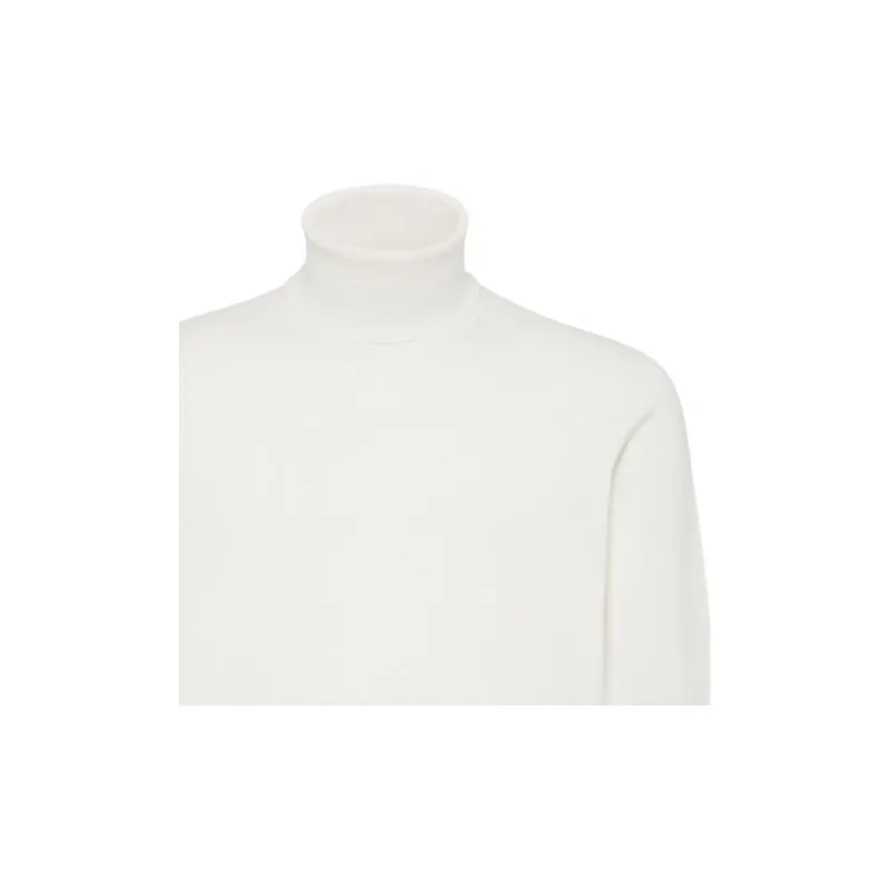 Brunello Cucinelli Turtleneck Knitted Jumper-4