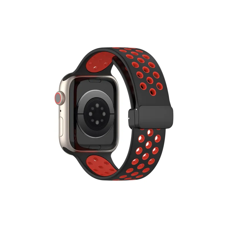 CHRROTA Watch Band Apple Compatibility Silicone Material-10