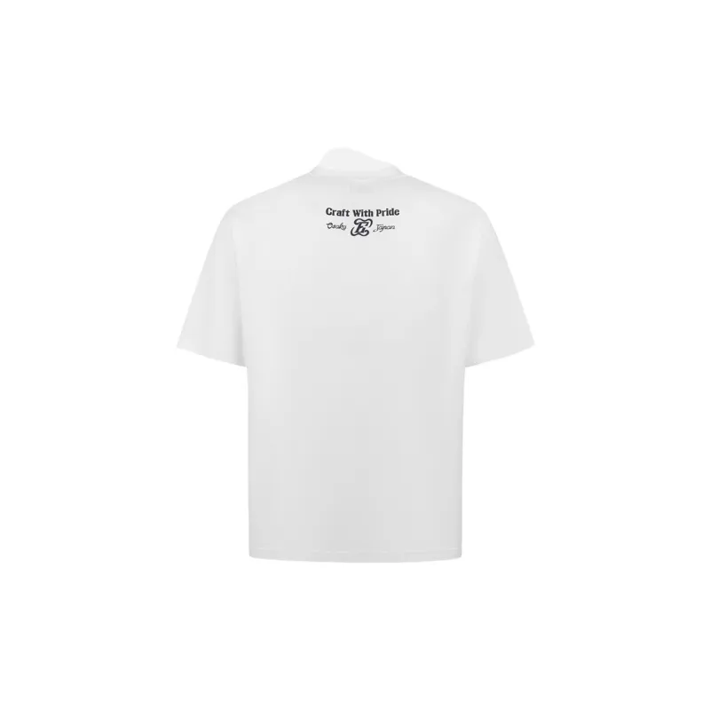 EVISU Multi Pocket Multi Print T shirt-3
