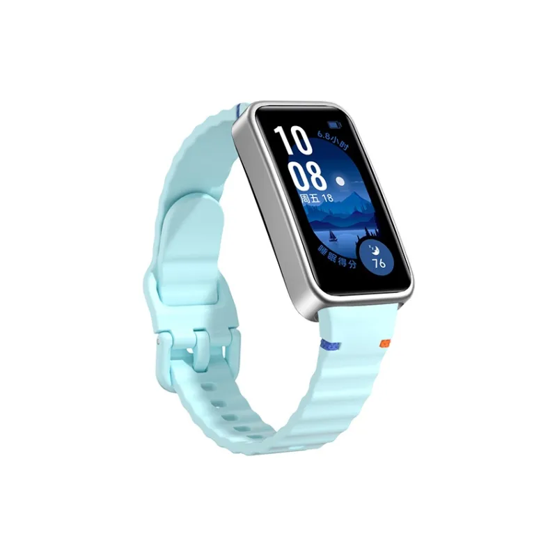 IBOANN Watch Bands Huawei Compatibility 206mm Silicone Material-11