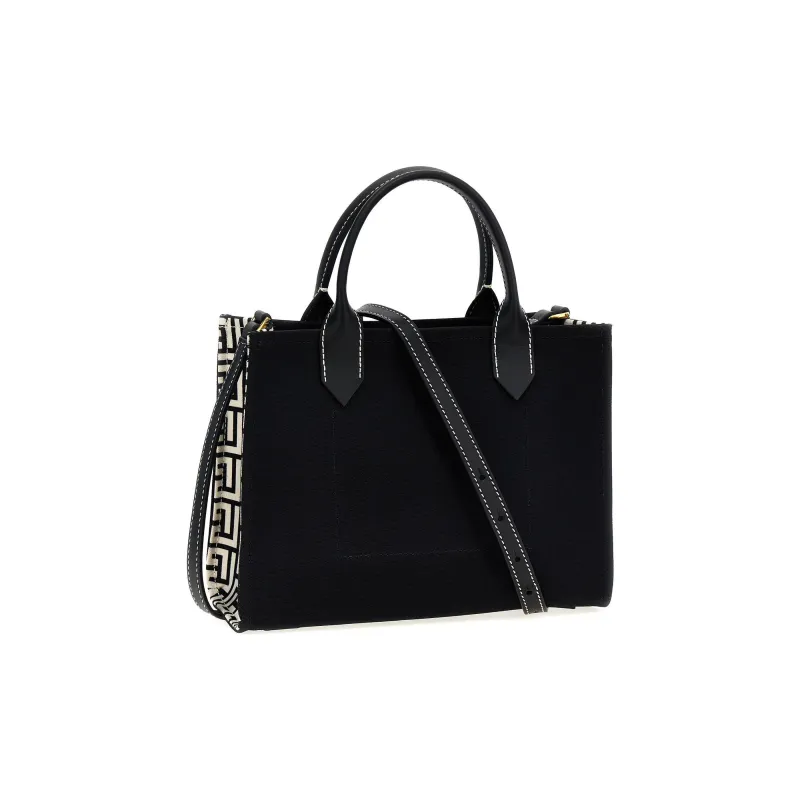 BALMAIN B Army Monogrammed Tote Bag-1