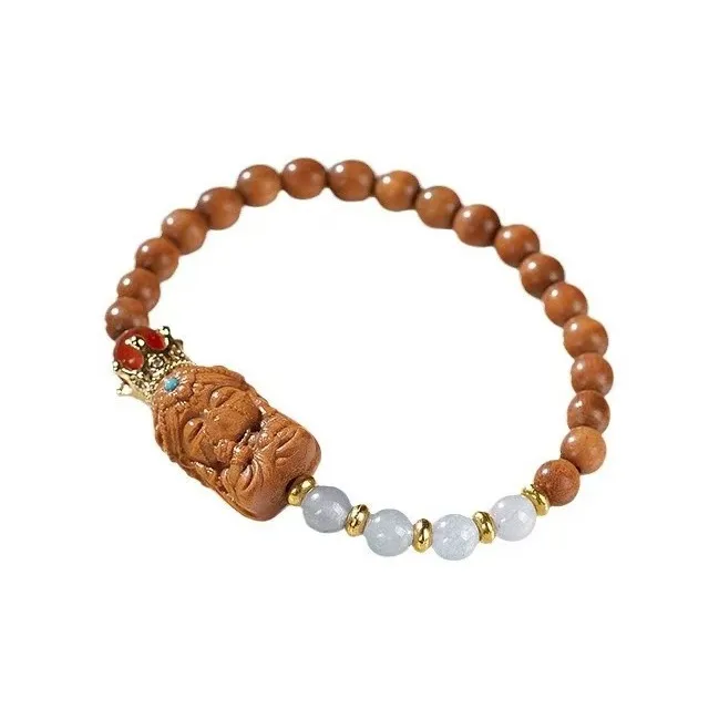JIYAO Barbie Sandalwood Bracelets Unisex-0