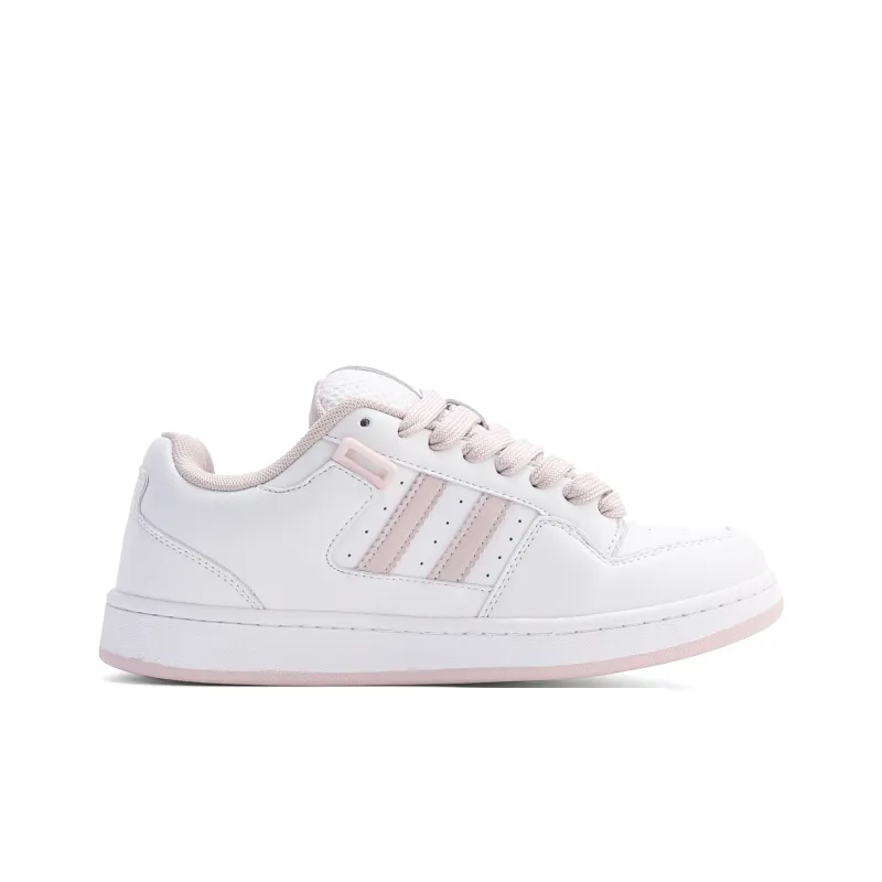 GLO BULL Skateboard Shoes Unisex Low Top Pink-1