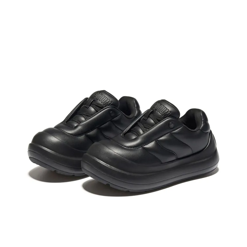 Palladium Low Top Shoes Women's Black-3