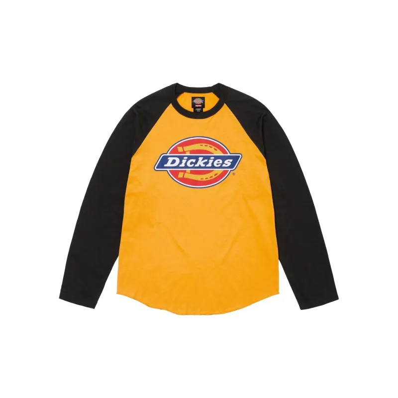 Supreme Dickies Raglan L/S Top-1