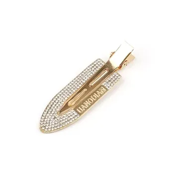 MIDNIGHT MOMENT Alloy Hair Clips Women's