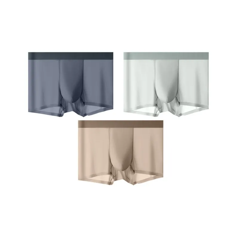 Qiao Ni Tong Underpants Men's 3 Pack-5