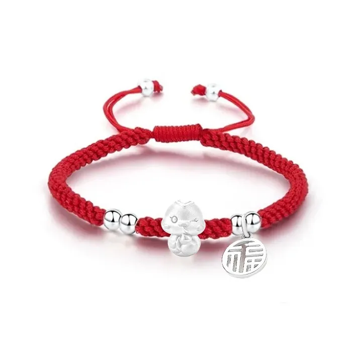 SUNFEEL 999 Fine Silver Bracelets Unisex-0