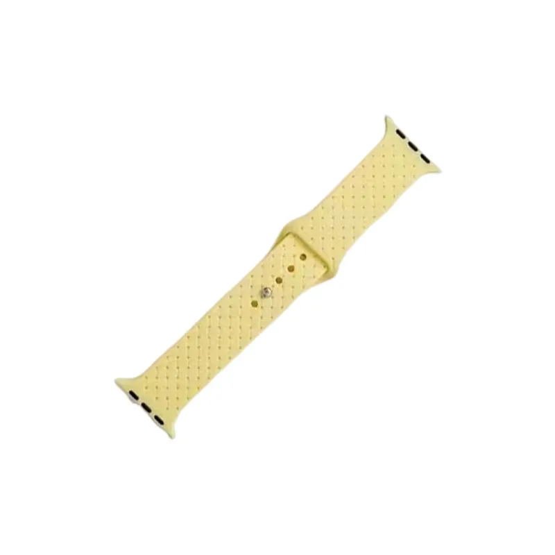 NCFCK Watch Band Apple Compatibility Silicone Material-16