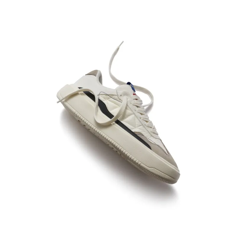 0592 German Army Trainers T Trainers Height Increasing Low Top Skateboard Shoes Unisex Ecru Fall Winter-4