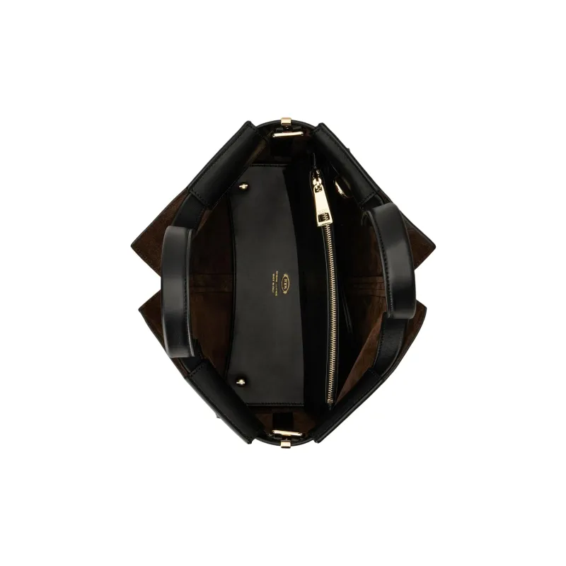TOD'S Di Bag Folio Small Top Handle Bag-4