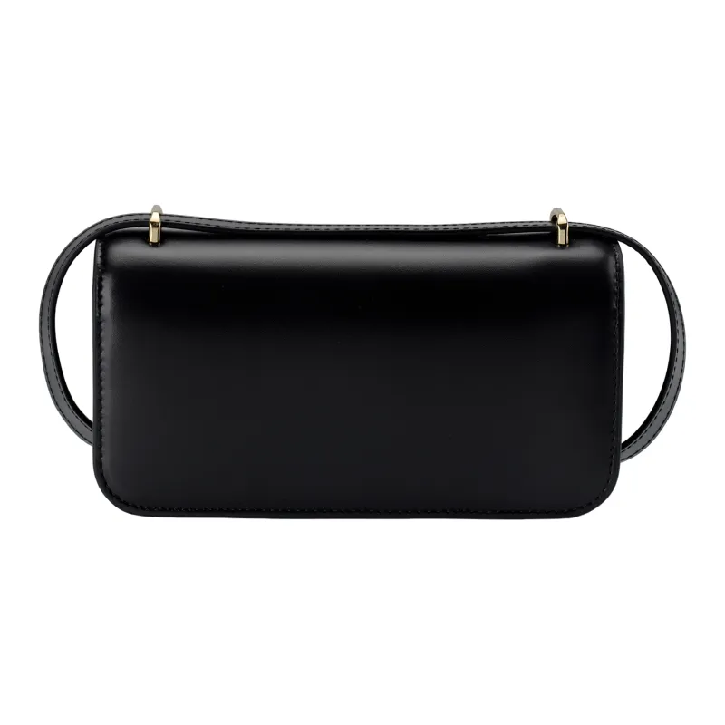 TORY BURCH Eleanor Cowhide Small Rectangular Bag Women's Black-2