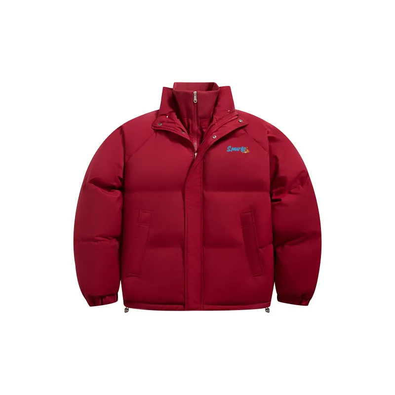 The Smurfs Puffer Jacket Unisex-7