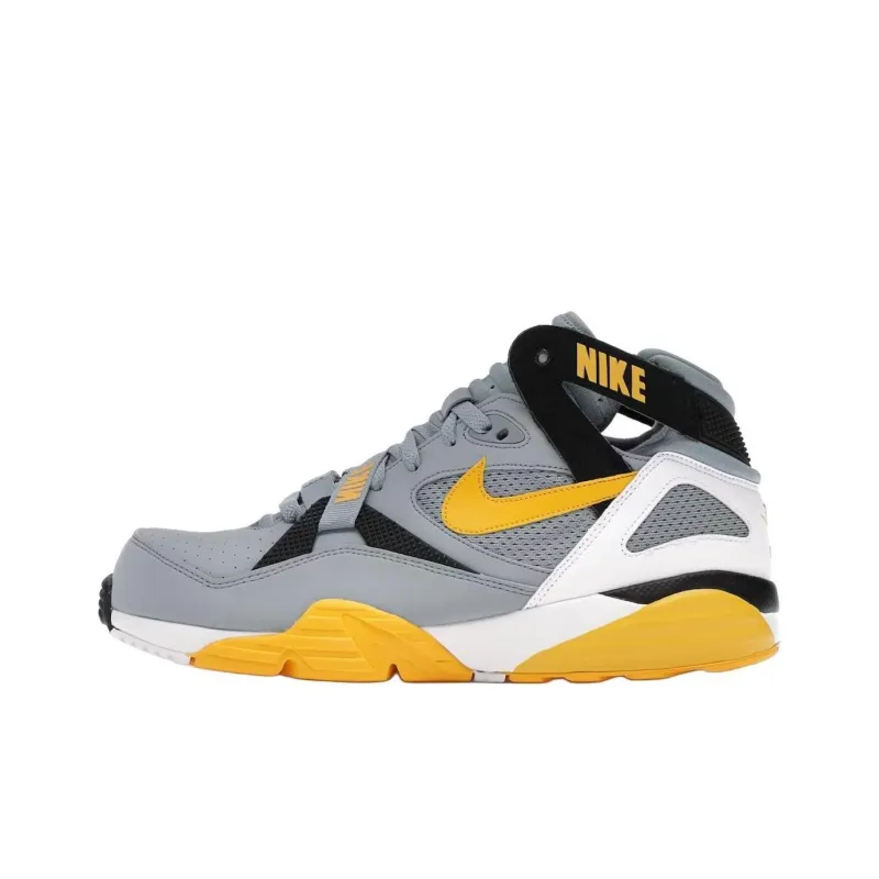 Nike Air Trainer Max 91 Grey Stone Medium Yellow 2004-0