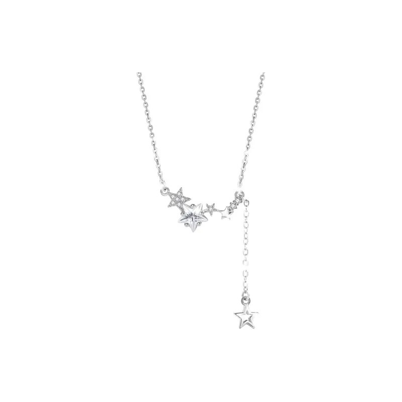 Onakiiko S925 Silver Necklaces Women's-1