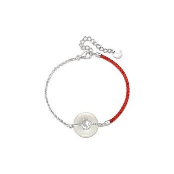 CHINA GOLD Chalcedony Jade Bracelets Women's