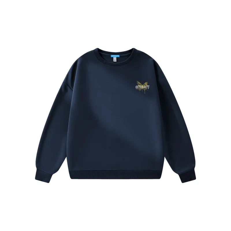 Small Columns Under The Sea Sweatshirt Unisex-21