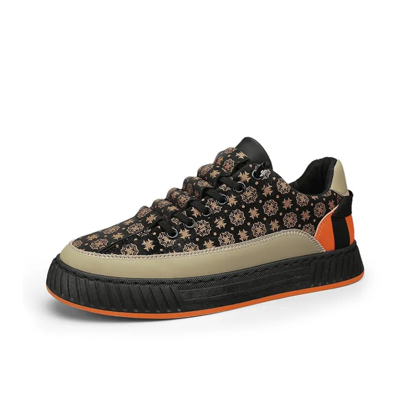 AD Anti-Slip And Wear-Resistant Breathable Low-Top Skateboard Shoes Men's-1