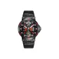 Black Case Red Dial Black Strap-UM-BBEB
