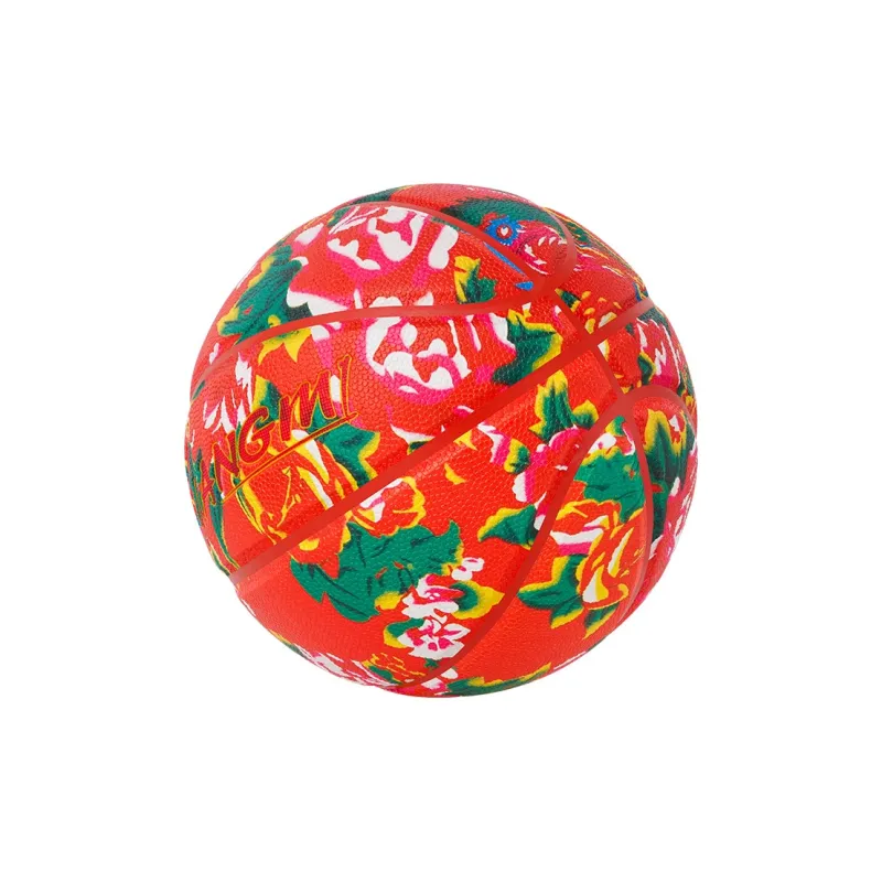 Kuangmi KMbb515 PU Basketball Red Size 7 Training Unisex-1