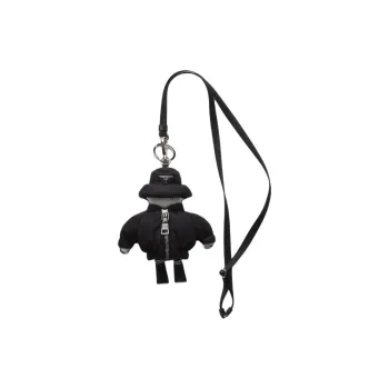PRADA Re-Nylon Fabric Bag Accessory Women's Black