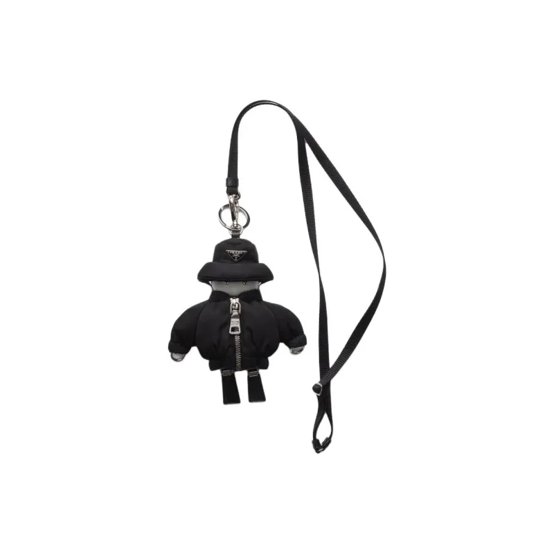 PRADA Re-Nylon Fabric Bag Accessory Women's Black-0