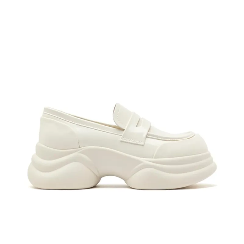 AGSDON Loafers Women's Black/Beige-9