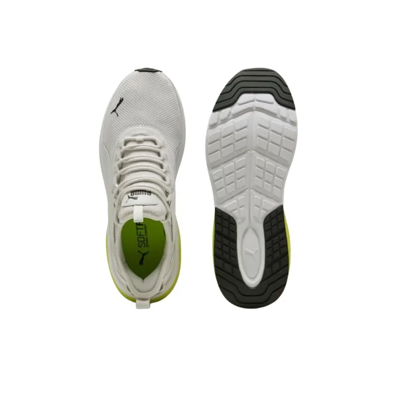 PUMA Amplifier Anti Slip Wear Resistant Low Top Casual Shoes Men's Gray White-2