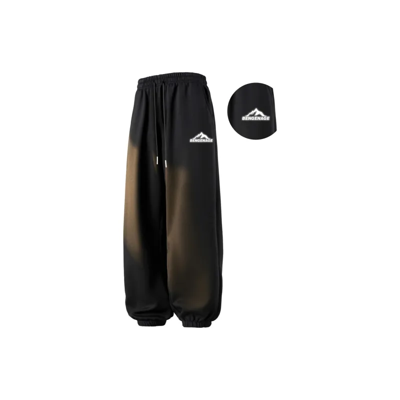 BENGEN Knitted Sports Pants Unisex-19