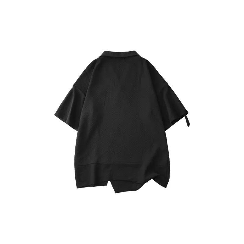 Pin Li T Shirts Men Black-5