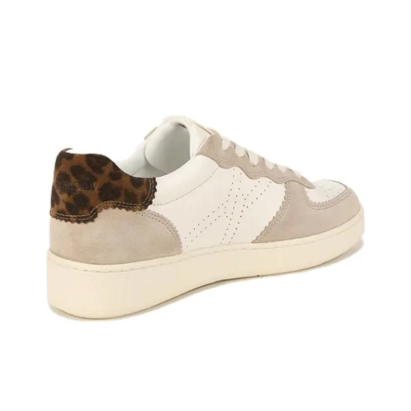 VERONICA BEARD Low-Top Skateboard Shoes Women's White-3