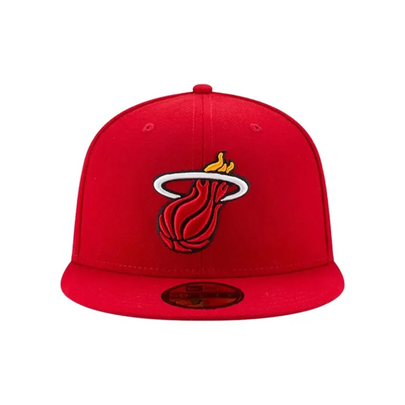 Ovo Nba Miami Heat New Era 59Fifty Fitted Hat-1