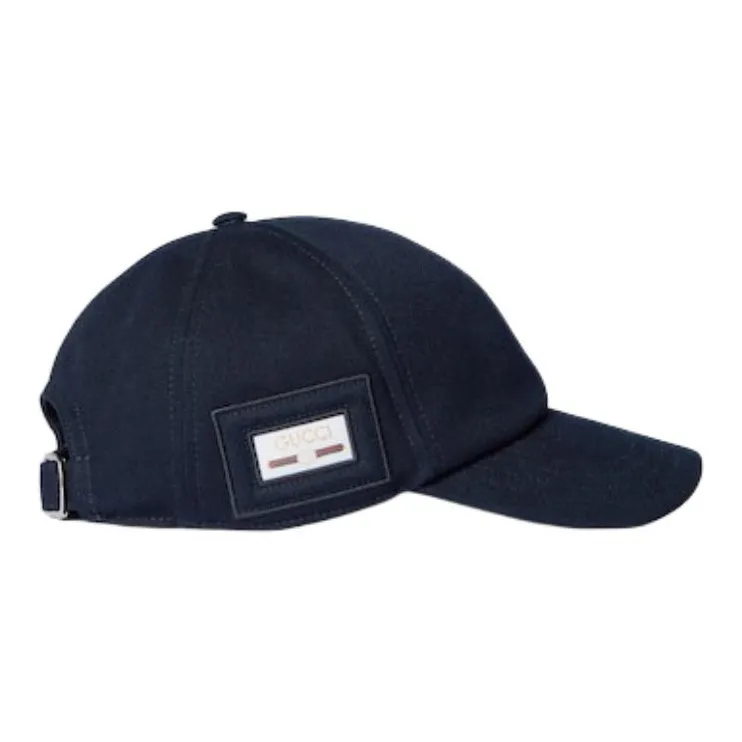 GUCCI Interlocking G Baseball Cap-3