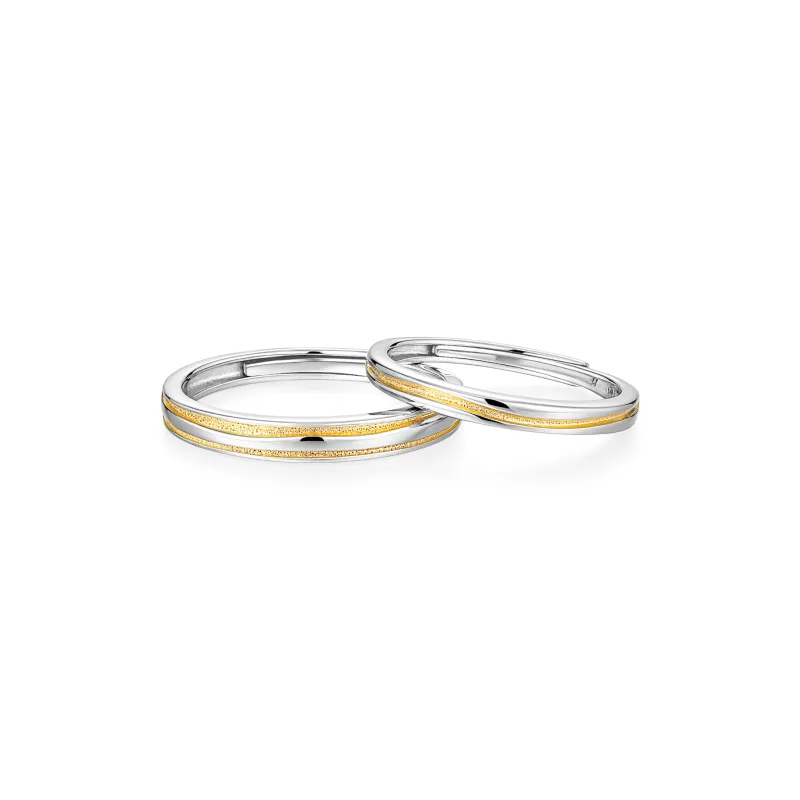 I Do&Co. 925 Sterling Silver Rings Unisex-1