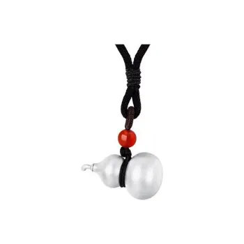 Yuanyanghuangjin Sterling Silver Necklaces Unisex