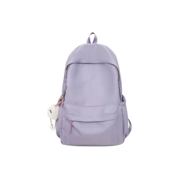 SUN ERATH&U Nylon Backpack Regular Women's Purple/Coffee/Pink White/Black