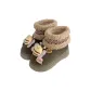 Army Green (Cute 3D Effect Bee)